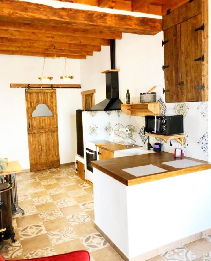 La Casilla Del San Anton Apartment Nijar Bagian luar foto